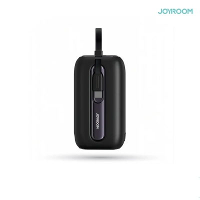 Picture of Joyroom JR-L012 10000mah 22.5W Fast Charging Mini Power Bank - Black