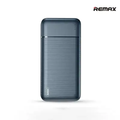 Picture of Remax RPP-96 Lango Series Dual USB Ports 10000mAh Power Bank- Black