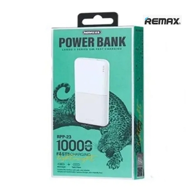 Picture of Remax 10000mAh RPP-23 Lango II Series 2.4A Power Bank