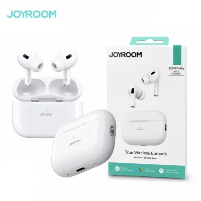 Picture of Joyroom JR-T03S Pro Max True Wireless Earbuds- White