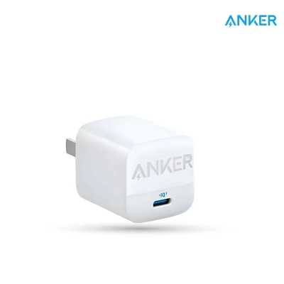 Picture of Anker 313 GaN 30W PIQ 3.0 Foldable Fast Charger - White