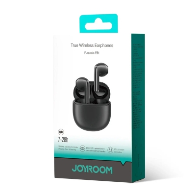 Picture of TWS Joyroom Funpods Series JR-FB1 Bluetooth 5.3 wireless headphones - Black