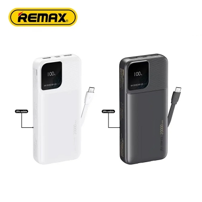 Picture of Remax RPP-659 30000Mah 2Usb High Capacity Cheap Type-C Portable Charger Power Banks