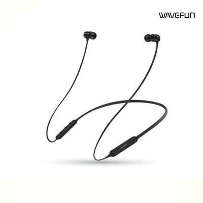 Picture of Wavefun Flex Pro 2024 Quick Charging Neckband Bluetooth Headphones V5.3 Earbuds Type C Music and Gaming Dual Mode TWS Group Mode Wireless Headphones Stereo Headset for Phone Xiaomi iPhone Android