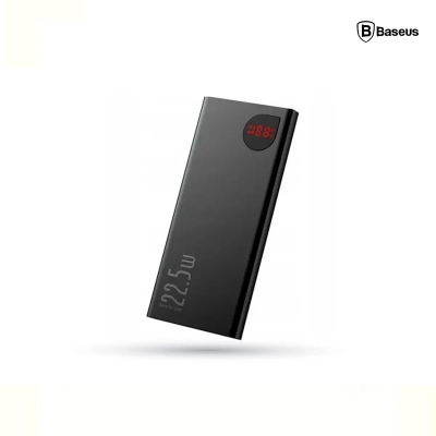 Picture of Baseus 22.5W Adaman 20000mAh Power Bank Quick Charge 4.0 + Supercharge – Black
