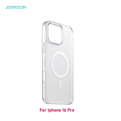 Picture of Joyroom JR-16FG6 Magnetic Protective Phone Case for iPhone 16 Pro-Matte Transparent