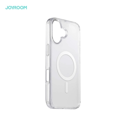 Picture of Joyroom JR-16FG5 Magnetic Protective Phone Case for Apple iPhone 16 - Matte Transparent