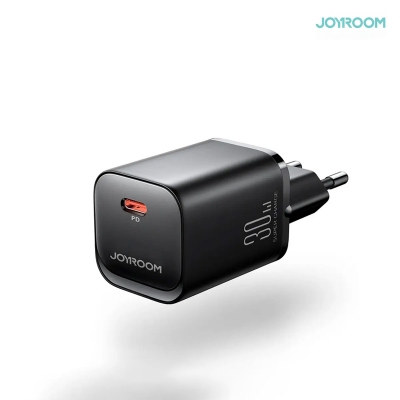 Picture of JR-TCF07EU Speed Series PD 30W Single-Port Charger (EU Plug) -Black