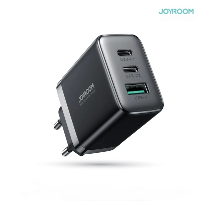 Picture of Joyroom JR-TCF10 32W 2C1A Fast Charger  (EU) -Black