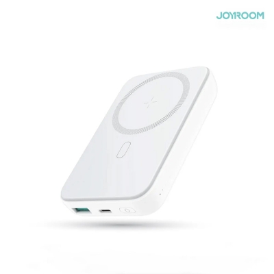 Picture of Joyroom JR-W020 20W Small & Mini 10000mAh PD Magnetic Wireless Power bank - White