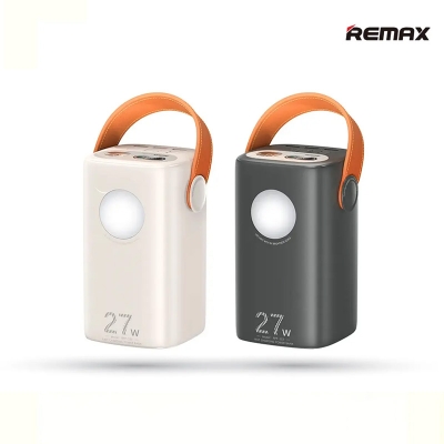 Picture of REMAX RPP-123 Gutitan Series 60000mAh PD+QC Fast Charging Power Bank(PD 27W+QC 22.5W) - Grey