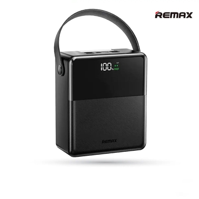 Picture of REMAX FP-1 27W+22.5W LED Lamp Fast Charging Power Bank 100000mAh Portable Ultra-Large Capacity Power Bank With LED Lighting