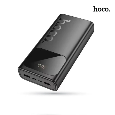 Picture of HOCO J144A 15W Travel Charger 30000mAh Powerbank with LED Digital Display