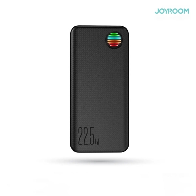 Picture of JOYROOM JR-L014 22.5W Fast Charging Power Bank with Dual Cables 10000mAh Powerbank-Black