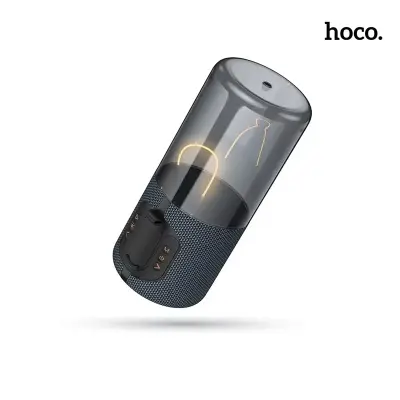Picture of HOCO BS64 Portable Wireless Bluetooth  Stereo Surround Metallic Outdoor Speaker