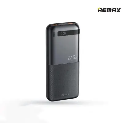 Picture of REMAX RPP-72 Piloteer Series 20000mAh PD+QC Fast Charging Power Bank(PD 20W+QC 22.5W) - Black