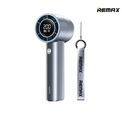 Picture of REMAX RS-SF11 Digital Display Handheld High-Speed Fan 3600mAh Battery Powered Turbo Cooling Fan
