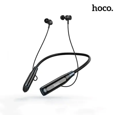 Picture of Hoco MMJ-01 Wireless Bluetooth Neckband Headphone - Black