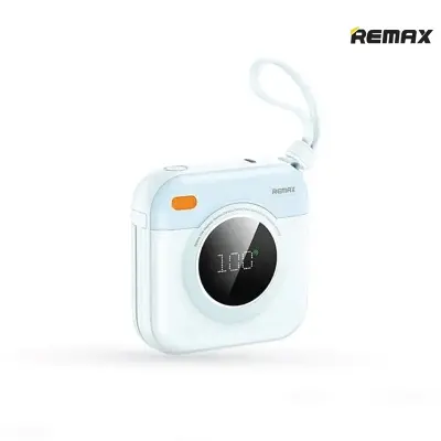 Picture of REMAX RPP-152 15W Magnetic Wireless And PD 20W Fast Charging Digital Display 10000mAh PowerBank With Cable