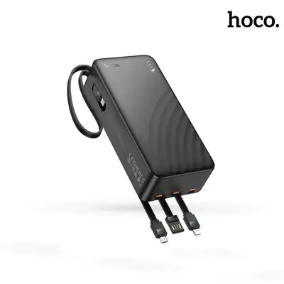 Picture of Hoco J146B Night Tide 30000mAh Power Bank with 4 Cables