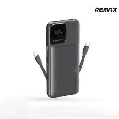 Picture of REMAX RPP-658 Rellaen Series 20000mAh Fast Charging Power Bank(2.4A) - Black