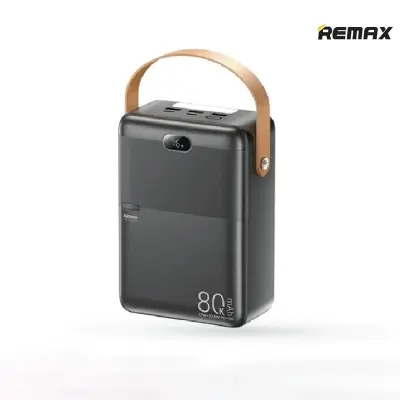 Picture of REMAX - RPP-118 Piloteer Series 80000mAh PD+QC Fast Charging Power bank (PD 27W+QC 22.5W) - Grey