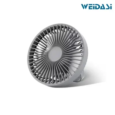 Picture of Weidasi WD-278 Portable 3 Speed Table Fan Powerful Air Cooler Stand Ceiling Camping Fan Desktop Fan