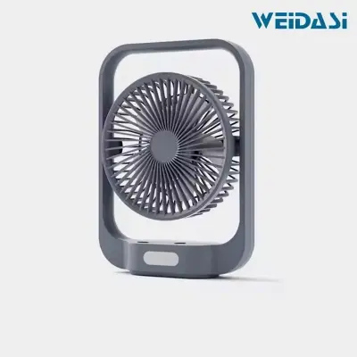Picture of Weidasi New Small Fan Household Rechargeable C Interface Table Hanging Handheld Hung Ceiling 4 in 1 Multi-function Mini Fan