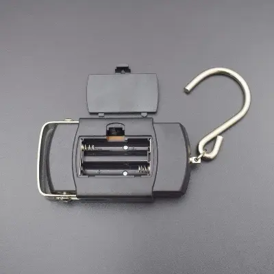 Picture of পোর্টেবল হ্যান্ডহেল্ড ওয়েট স্কেল ডিজিটাল ৫০ কেজি | MNK SHOP - Deep Black