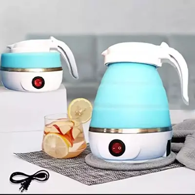 Picture of Electric Foldable Kettle Ideal for Travel Camping and Dorms | MNK SHOP - Green