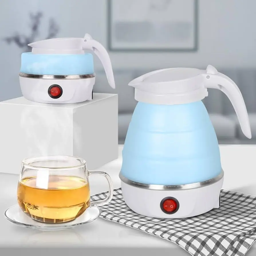 Picture of দ্রুত গরম করার কেটলি, নিরাপদ ও সহজ অপারেশন | MNK SHOP - Pink