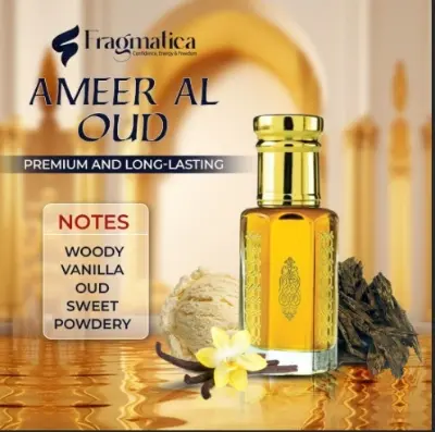 Picture of Super Strong Fragmatica's Premium AMEER AL OUD Attar 