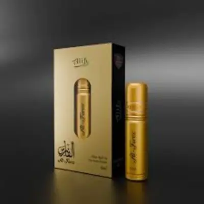 Picture of Premium AL FARES for Men Woody Musky Green Powdery Luxury Variant 6ml Attar perfume 