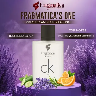 Picture of CK1 for Unisex Long Lasting CK One Extrait de perfume Oil – Iconic Unisex Fragrance (100mg)