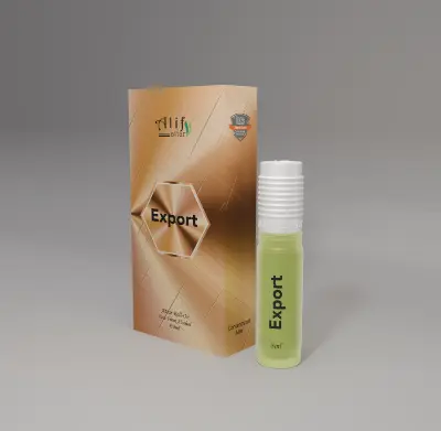 Picture of Export 8ML Atar for Women – Long-Lasting, Alcohol-Free Floral & Musky Perfume Oil for the modern, confident woman. This long-lasting fragrance is a captivating blend of fresh florals, warm musk, creamy vanilla, and soft woody notes (Not Specified)