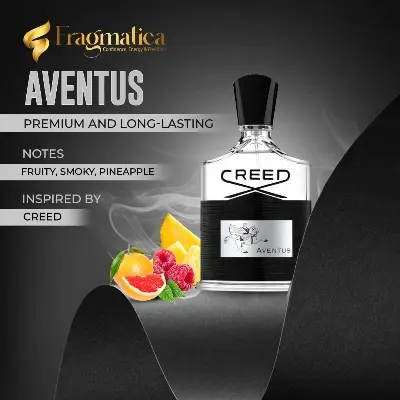 Picture of Fragmatica Aventus premium perfume oil  for man by Honestime inspired by Creed aventus! Fruity, Smoky, Pineapple (30ml)