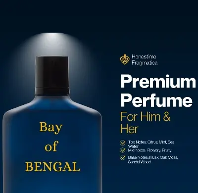 Picture of Bengal Mountain Water– A Premium Bangladeshi Perfume for Generation Millenial and Generation Z (50ml)