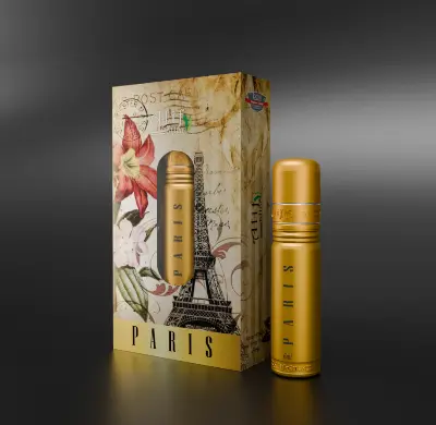 Picture of PARIS Luxe Unisex Perfume Oil – 6ML | Long-Lasting, Alcohol-Free, Premium  | French-Inspired Fragrance for Men & Women 