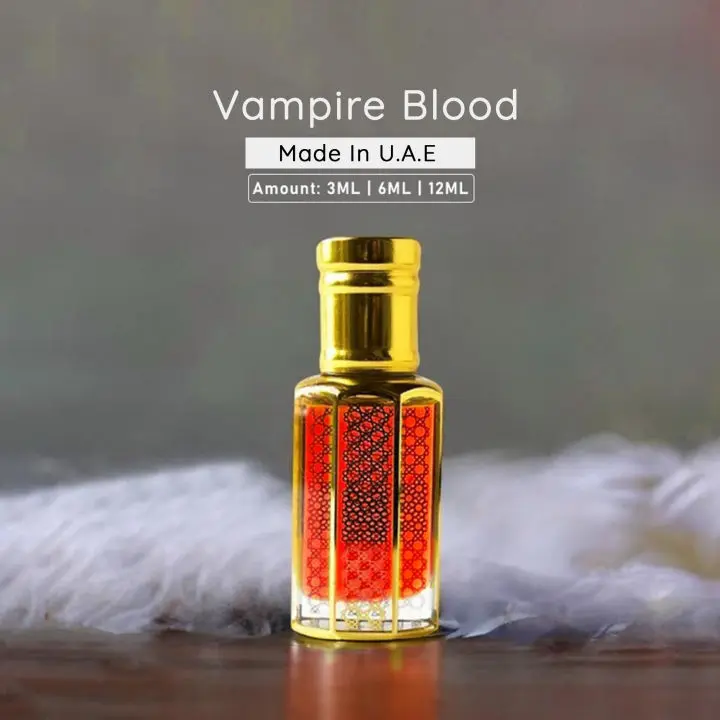 Picture of Vampire Blood Super Premium Perfume Oil – 10-Hour Long-Lasting Viral Fragrance | Available in 100ML, 50ML, 30ML, 15ML, 6ML, 3ML | By Fragmatica a bold fusion of exotic sweet fruity deep dark florals, and warm (15 ml)