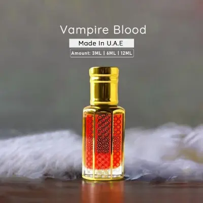 Picture of Vampire Blood Super Premium Perfume Oil – 10-Hour Long-Lasting Viral Fragrance | Available in 100ML, 50ML, 30ML, 15ML, 6ML, 3ML | By Fragmatica a bold fusion of exotic sweet fruity deep dark florals, and warm (15 ml)