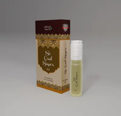 Picture of So Oud Super 8ML Atar – Long-Lasting, Alcohol-Free Arabian Oud Perfume Oil for Men & Womenthe deep, mystical essence of pure oud with warm amber, rich spices, creamy sandalwood, and soft musk. Designed for both men and women 