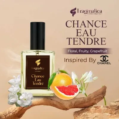 Picture of Fragmatica Chance Eau Tendre Inspired Perfume – Floral Fruity Long-Lasting Fragrance for Women (Not Specified,50ml)