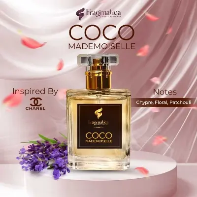 Picture of Fragmatica Coco Mademoiselle Inspired Perfume from Chanel – Long-Lasting Ambery Floral Fragrance for Women

Super Concentrated Extrait de Perfume a luxurious, long-lasting fragrance crafted for the modern, confident woman' (30ml)