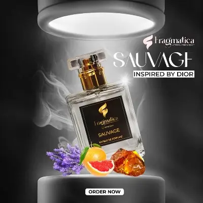Picture of Fragmatica's Wild Horizon Sauvage, The smell of Tough Man  A bold and charismatic fragrance inspired by the raw elegance of Dior Sauvage (15ml)