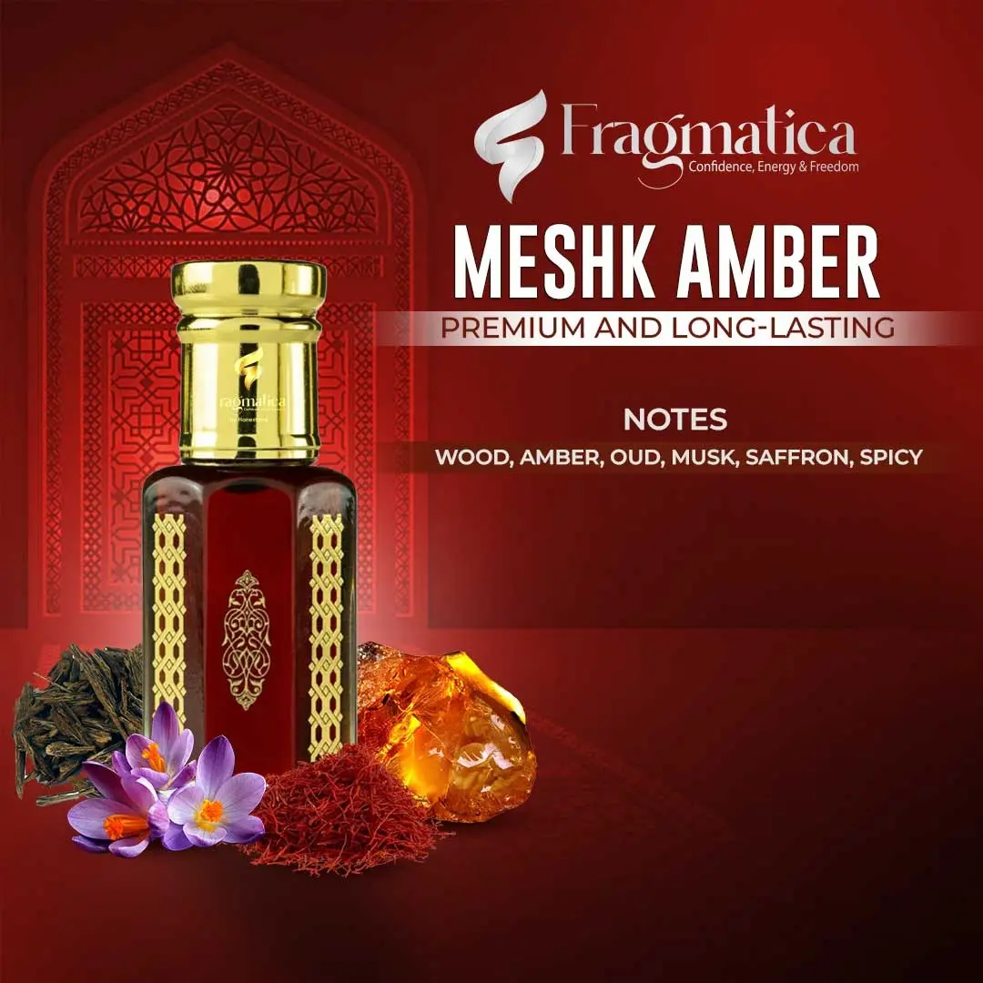 Picture of 🌿✨ Meshk Amber – The Fragrance Beloved by the Prophet (PBUH) ✨🌿 (10ml)
