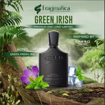 Picture of Premium Green Punch Fragmatica Green Irish Perfume and Perfume Oil (50mg)