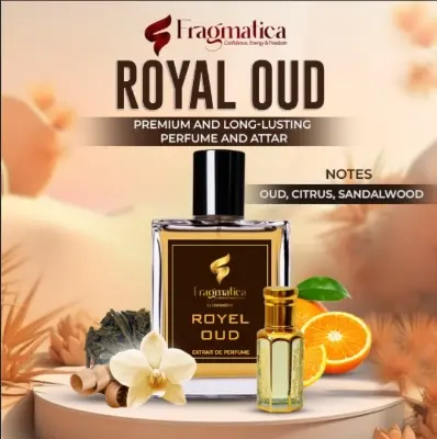 Picture of Strong and Premium Fragmatica's Royal OUD Perfume and Attar (100mg)