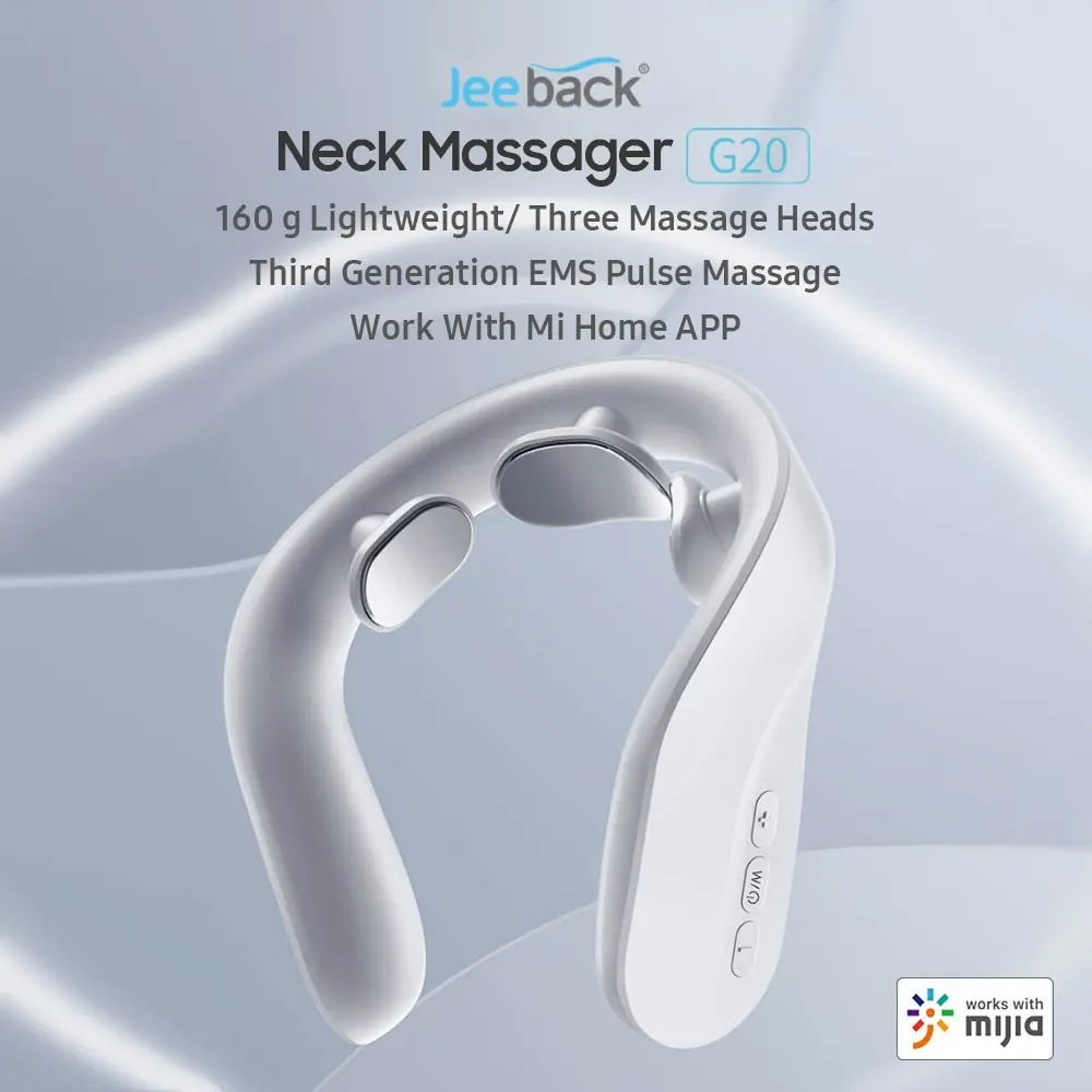 Picture of Xiaomi Mijia Neck Massager Electric Cervical Massager Jeeback G20 (Not Specified)