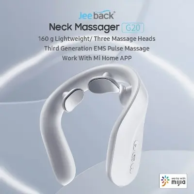 Picture of Xiaomi Mijia Neck Massager Electric Cervical Massager Jeeback G20 (Not Specified)