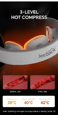 Picture of Xiaomi Mijia Neck Massager Electric Cervical Massager Jeeback G20 (Not Specified)